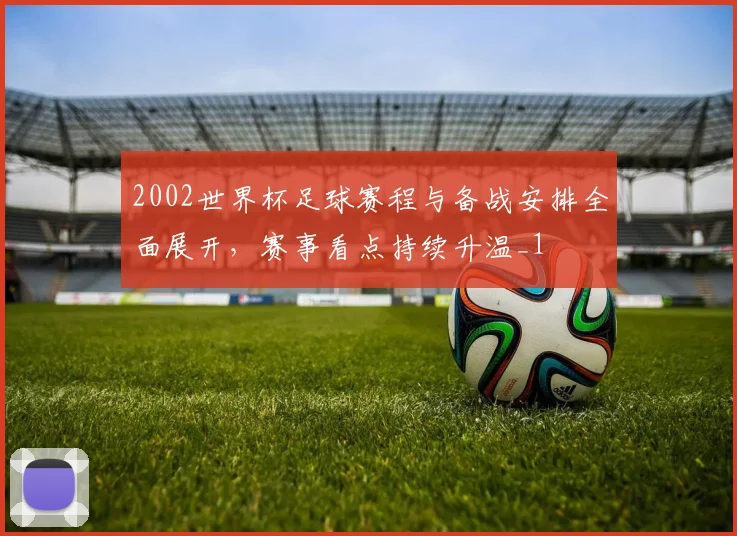 2002世界杯足球赛程与备战安排全面展开,赛事看点持续升温_1