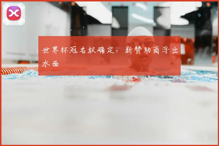 世界杯冠名权确定,新赞助商浮出水面
